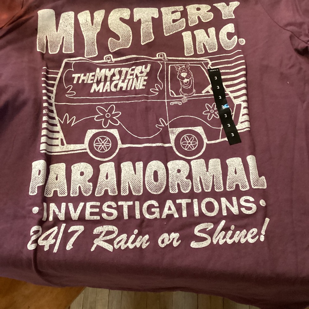 Scooby Doo torrid T-shirt